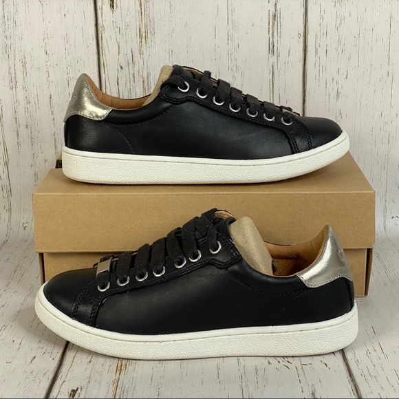 ugg milo leather trainers